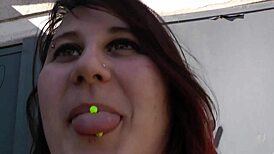 domi the ssbbw newbie craves her brutal domination session.