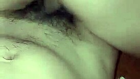 Amiga rides cock wildly watch her pussy dance