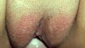 colombian sabrinafoxy neighbor fills her ass with creampie like she loves