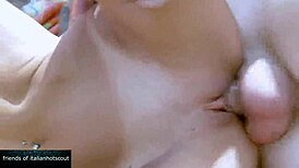 wanna see this door girl take two cocks deep in her ass outdoors?