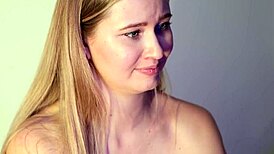 big boobs babe gets wet pussy massaged till she squirts