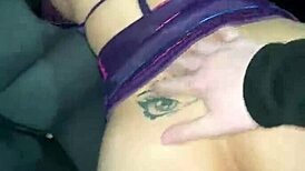 My club night ended with perfect creampie in pussy