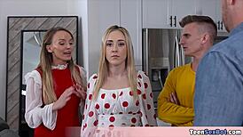 For His Birthday, He Got a Teen Sexbot You Can Fuck Anytime!