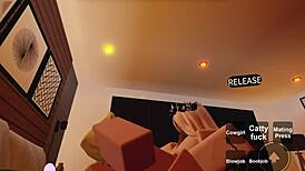 Roblox rule 34 slut sucks throbbing cock