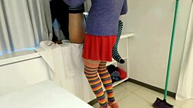 uh my cleaning girl this trv pervert big ass big cock brunette latina wants it deeper