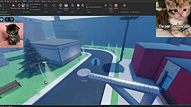 v4 showcase: big ass babe rides sideways then doggystyle wild! dm sillyhilariousactivities 😜🎥