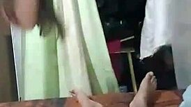 Amiga rides cock wildly watch her pussy dance