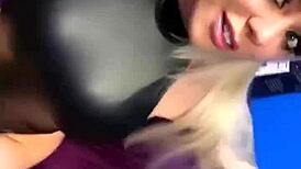 Drobná latina kurvičky úzka mokrá pička zvládne orgiu gangbang hlboké orál drsne od obrovských kokotov