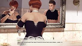 Estate Domme Takes Total Control In Humiliating Femdom Play Part 3