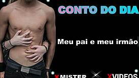 Meu Pai E Meu Irmão Share Intimate Brazilian Amateur Moments