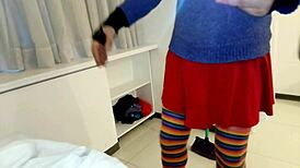 uh my cleaning girl this trv pervert big ass big cock brunette latina wants it deeper