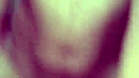 Amiga rides cock wildly watch her pussy dance