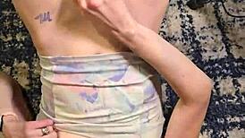 Amateur wife experiments with homemade machine toy for first time