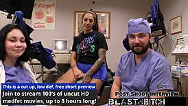 Stefania Mafra Gets Facial After Blowjob