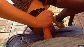 Pantyhose Drenched in 50 Cumshots Compilation.