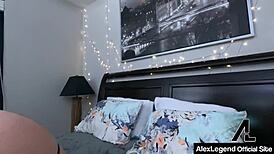 Sexy Redhead Taylor Nicole Teases With Intense Passion