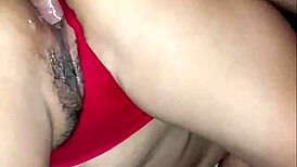 cumming deep in sister-in-law's juicy ass post-party homemade