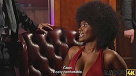 salty balls tempt young slut while ebony watches her ride daddy interracial