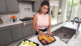 no pussy left unfucked in my asian-latina stepfam pov romp