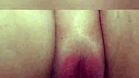 colombian sabrinafoxy neighbor fills her ass with creampie like she loves