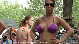 Shy squirt queen amanda's nervous first time orgasms and facials backstage reality compilation... emotional!