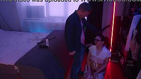 Husband's Lecherous Pissing and Anal Domination