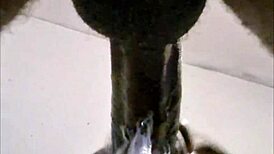 Gay Couple Shares Perfect Wet Bareback Blowjob Cum Swallow