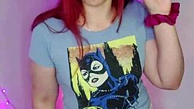 my useless cuckold husband can't even obey his reina right joi sph cuckold dirty talk redhead femdom domination close-up