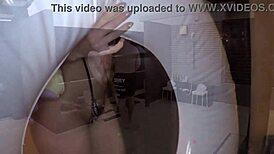 Taste this perfect Japanese celeb body riding doggy cowgirl cumshot bliss!!