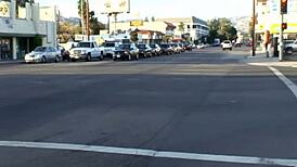 Shaved Anal Slut Grinds Heels-On in Frenzied ATM Fuck Ends Facial Jizz