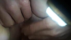 Milf's Wet Swollen Pussy Pounded in Hard Fucking