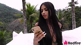 two naughty lil sluts throw a fuck party with huge cocks everywhere 😈🍆