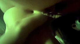 que rica cogida del mejor amigo de mi hermana con su dildo