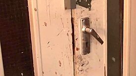 Blonde Fucked Doggystyle Missionary Cum in Hairy Mouth