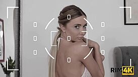 whoa modest blonde model rims butthole licks asshole handjob blowjob surprise!