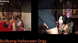 halloween orgy group fuck that time we went wild this year