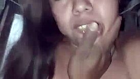 Amiga rides cock wildly watch her pussy dance