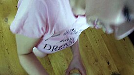 get on your knees and put my hairy member in your mouth