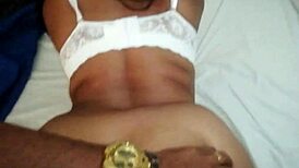 You like watching one ton ass get fucked doggystyle bed edge?