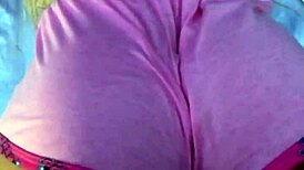 loirinha plays with sex toy anal fuck doll in parents' bathroom 😈🔥