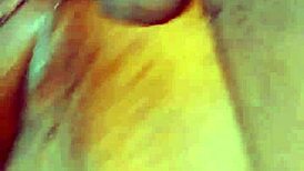 Big Black Cock Pounds Sexy Ebony Model's Wet Pussy On Sofa