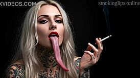 damn these devils smoking gets me so hooked on that fetish vibe