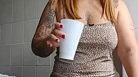 wanna see shorts shoved deep in my big pussy?