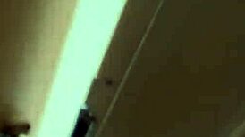 Wine with Friend Leads to Husband's Cum on Ass and in Mouth