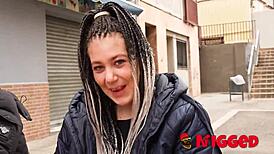 mature chloe funny eats her first black cock we fulfill fantasies