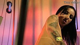 Fodendo Com Negão Dotado Da Academia