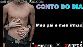 Meu Pai E Meu Irmão Share Intimate Brazilian Amateur Moments