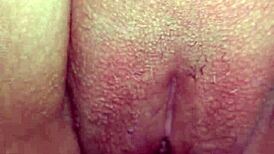 colombian sabrinafoxy neighbor fills her ass with creampie like she loves