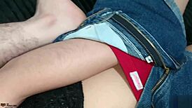 hermanastra's tight pussy finally ready for big cock 😈💦