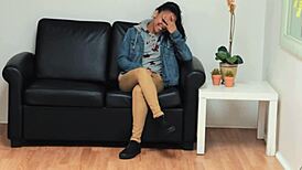 Tala Black Takes Cock Deep in Ass First Time Gaping Wet Asshole to Mouth